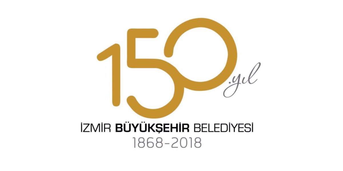 #NiceYıllara İzmir Büyükşehir Belediyesi 150.yılını bir mesajla kutladı.