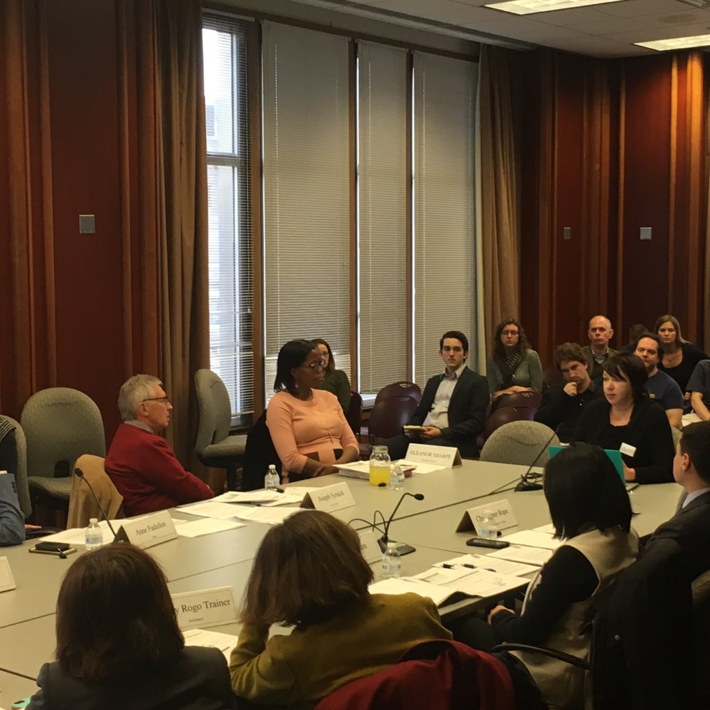 "It's a policy of inequality that the City subsidizes market rate development while turning away families in need" - <a href="/BAMinPhilly/">Beth McConnell</a> on need for #MixedIncomeHousing