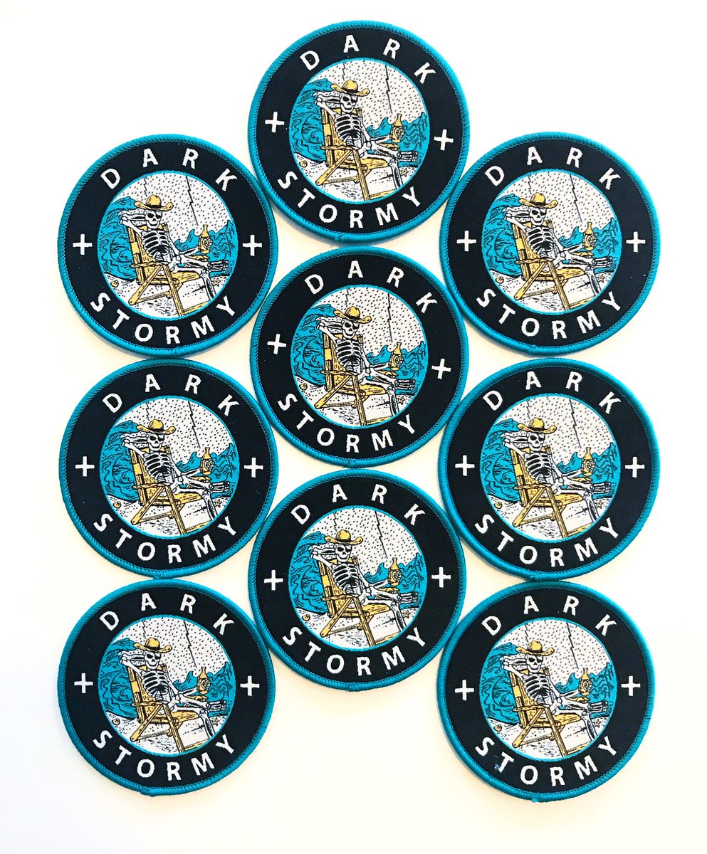 OnTargetDesign's tweet photo. Have to love these #DarkAndStormy patches! #BringSummerBack https://t.co/qop6gAdRMd