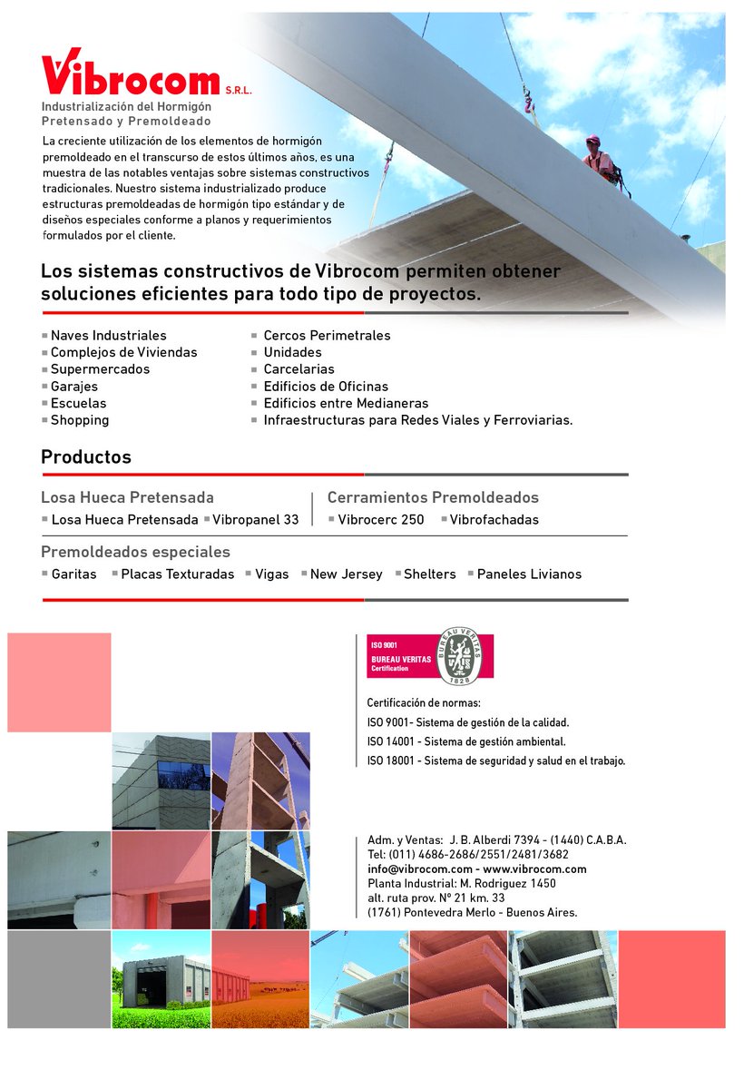 Vibrocomsrl's tweet photo. #VIBROCOM Nuevas tecnologías para la construcción https://t.co/xOvgQBcsl9