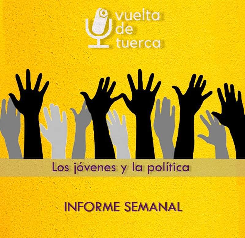 vueltadtuercaof's tweet photo. Nuestro último informe semanal será sobre los jóvenes y la política. Estará a cargo de @Agustindorce 

Escuchalo de 09:00 a 11:00 por la RUM vía TuneIn https://t.co/Wm2td1pwvr

Estaremos dando nuestra última vuelta de tuerca. ¡No se lo pierdan! 

#VueltaDeTuerca https://t.co/uKVXDEnWcx