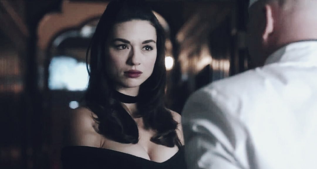 reedarchive's tweet photo. @CrystalmReed as Sofia Falcone. A concept. https://t.co/2Tqim2ks0x