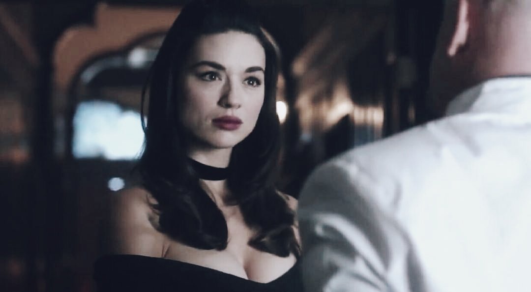reedarchive's tweet photo. @CrystalmReed as Sofia Falcone. A concept. https://t.co/2Tqim2ks0x