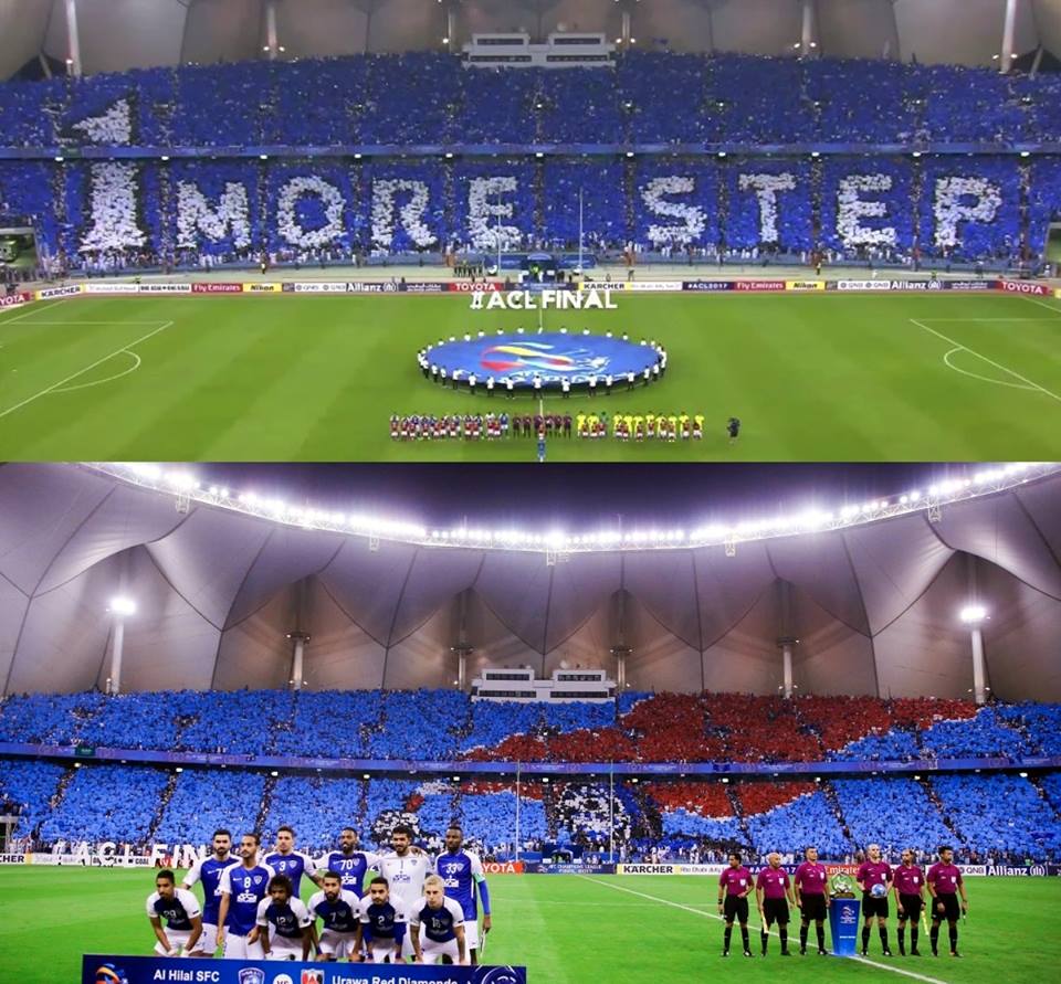 Asian Champions League: Final 1/2
 Al Hilal (Saudi Arabia) vs Urawa Reds (Japan) 18.11.2017