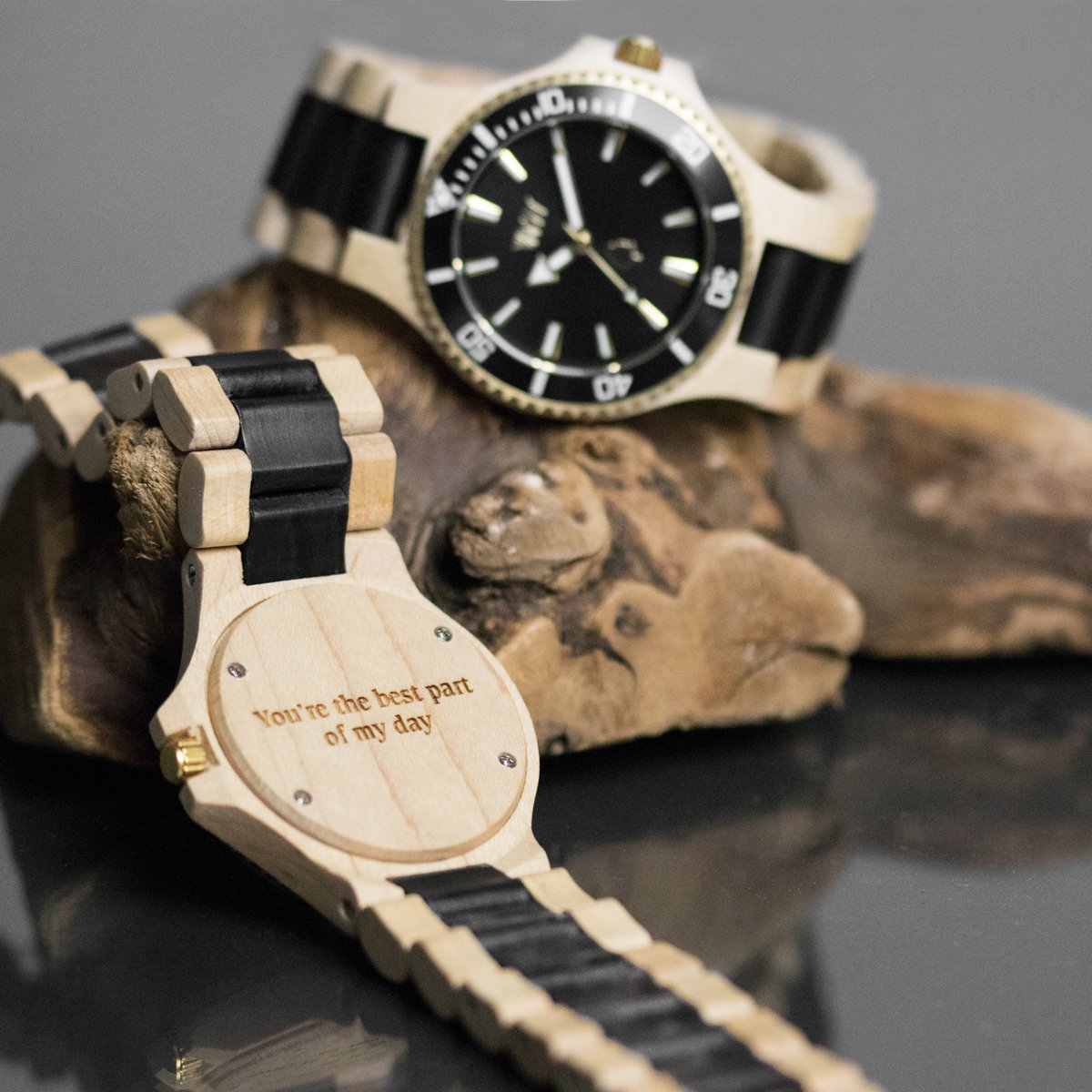 WeWOODwatch's tweet photo. Engrave your Memory in Time.
#woodenwatches #ecoluxury #inspired #watch #wewood #wood #fashionable #style 
https://t.co/DOULRWD7j6 https://t.co/fCJJY33hwZ