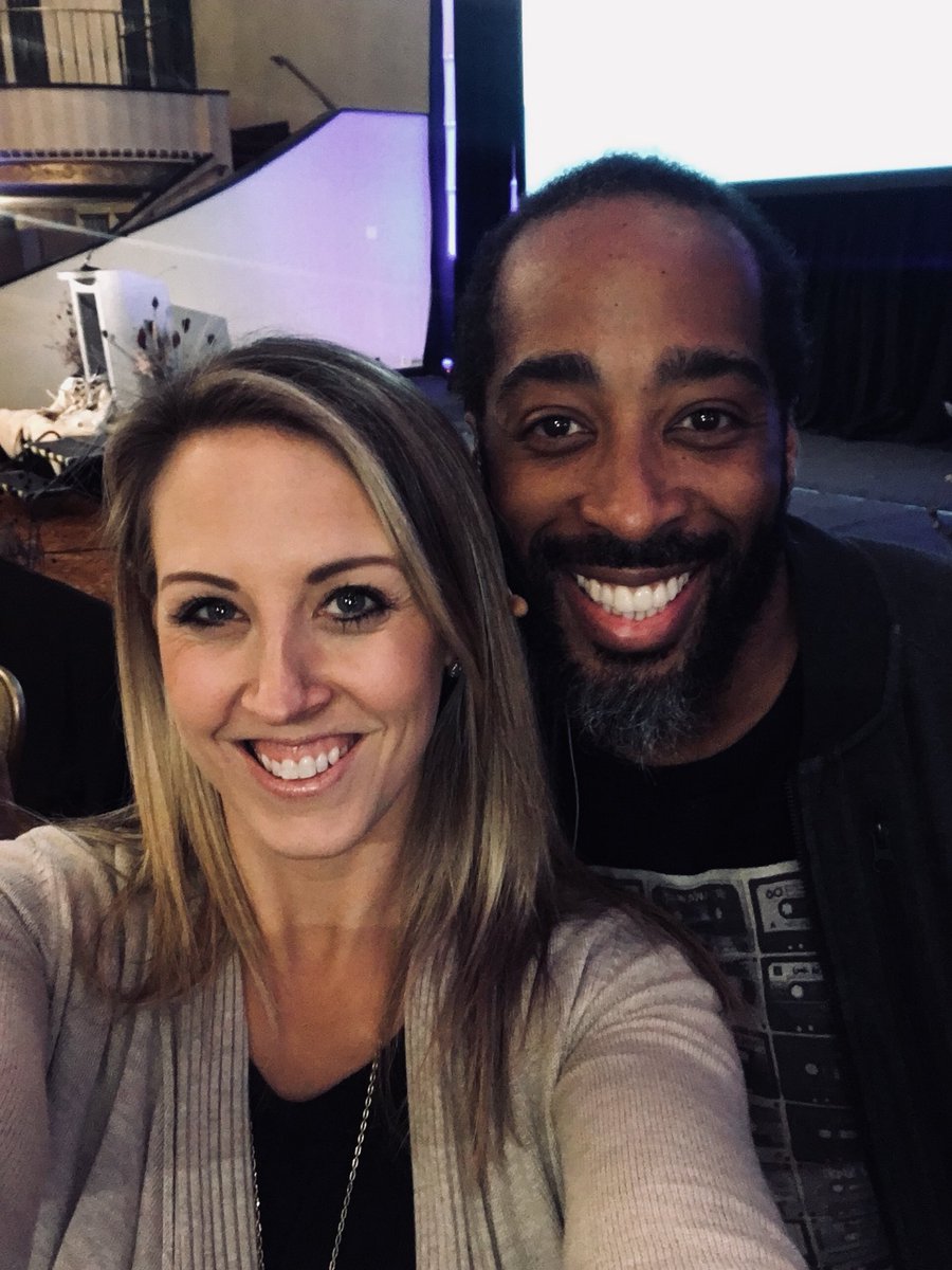 VegasBecky's tweet photo. Listening to the smooth, poetic voice of @sekouandrews preach about Return on Inspiration to #MPICAC #wow https://t.co/aoScS5wOec