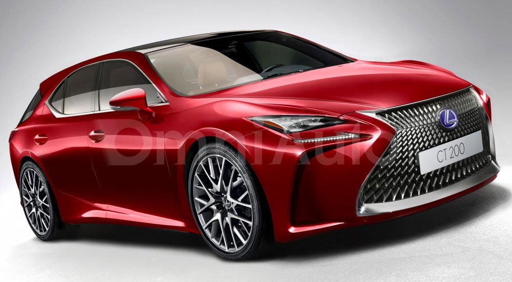 lexusnews's tweet photo. Future forecast: What's next for the Lexus CT hatchback? https://t.co/PfXDfNVHn1 https://t.co/W3iraVCnYU