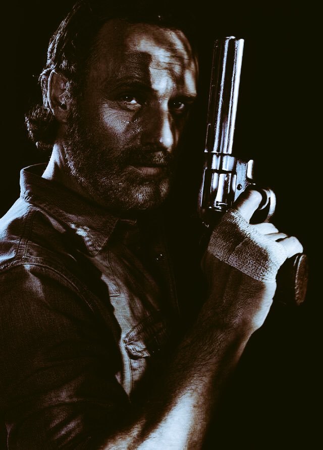 BestWalkingDead's tweet photo. Rick Grimes #TheWalkingDead https://t.co/kgZakBzUun