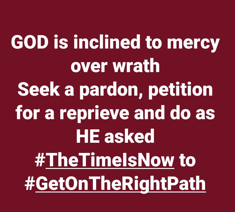 MAndersonEddins's tweet photo. O my faithless people,
#ComeHome to ME again,
for #IAM #merciful
I will not be #angry with you forever
#Jeremiah3_11 #AcknowledgeGuilt #AdmitRebellion #ConfessSin
GOD gives multiple opportunities
to bestow mercy.  HE desires #NoneToPerish https://t.co/I26OYSgLjL