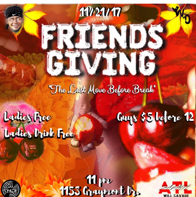 PeachesStayLit's tweet photo. ATL House Party tonight >>> https://t.co/y3zZU9G9MS