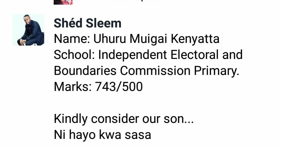 KenyaTroll's tweet photo. #KenyaTrollJam https://t.co/WHmWymjARh