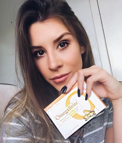 OmegaBrite's tweet photo. Julia Alende enjoys the benefits of Omega Brite!
Instagram: https://t.co/i2vOZJLpCC
#Health #Healthyliving
#Healthylifestyle #Omega3
#OmegaBrite https://t.co/QYMWYUYG2s