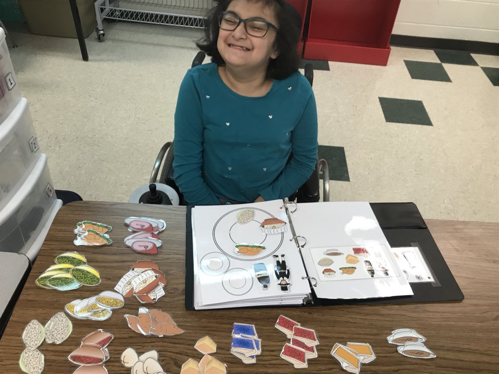 scherzem18's tweet photo. Since we had our thanksgiving meal yesterday... now weβre sorting out and taking orders for Pilgrims and Native Americans #taskbox #thanksgiving #lifeskills https://t.co/PNMjH5MCwo