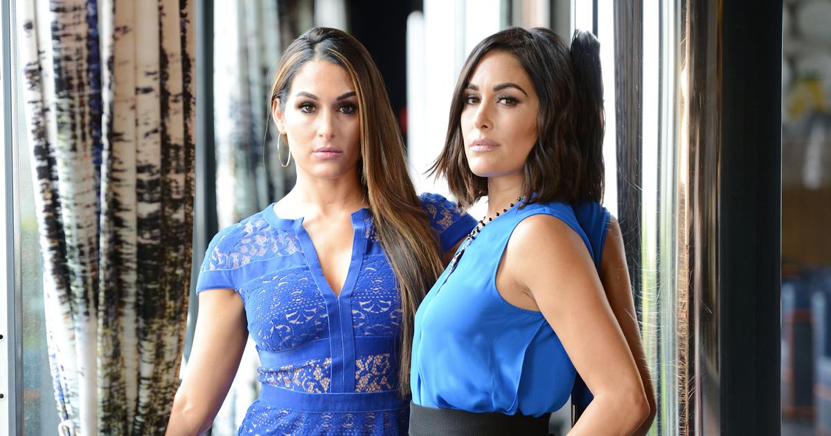 Happy Birthday to Nikki and Brie Bella who turn 34 today! 