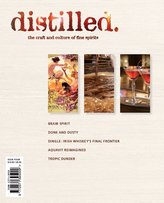 Distilled Magazine tweet media