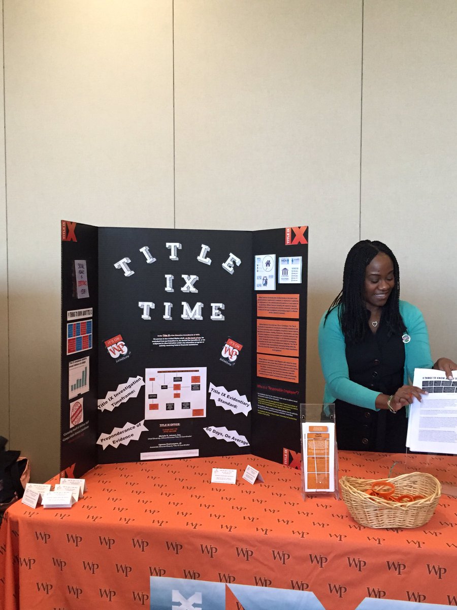 cammaratam1's tweet photo. Proud of our students for being the educators and the educated. It's on us to prevent sexual assault. #ItsOnUs @WPU_SGA #WPStudentDev https://t.co/2U5kdIL48a