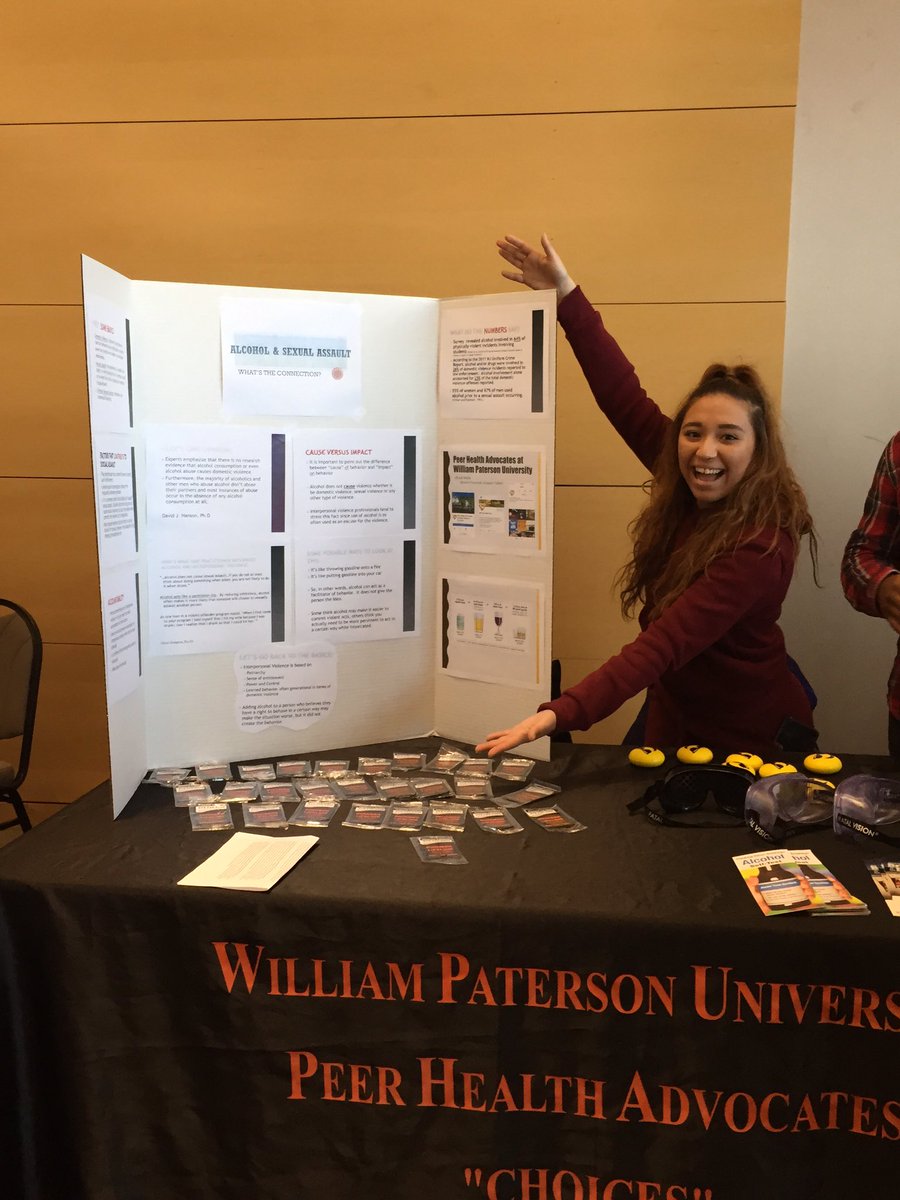 cammaratam1's tweet photo. Proud of our students for being the educators and the educated. It's on us to prevent sexual assault. #ItsOnUs @WPU_SGA #WPStudentDev https://t.co/2U5kdIL48a