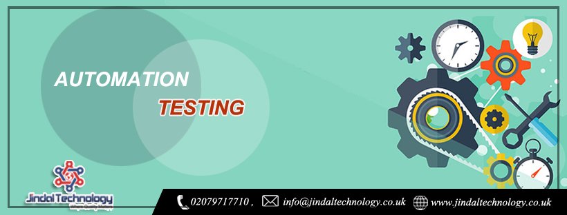 jtech_uk's tweet photo. Automation testing , the best way to accomplish most of the testing goals and effective use of resources and time. #jindaltechnology #automationtesting #ITcompanyLondon #webservices #mobileapptesting https://t.co/1o0hZZIj4e