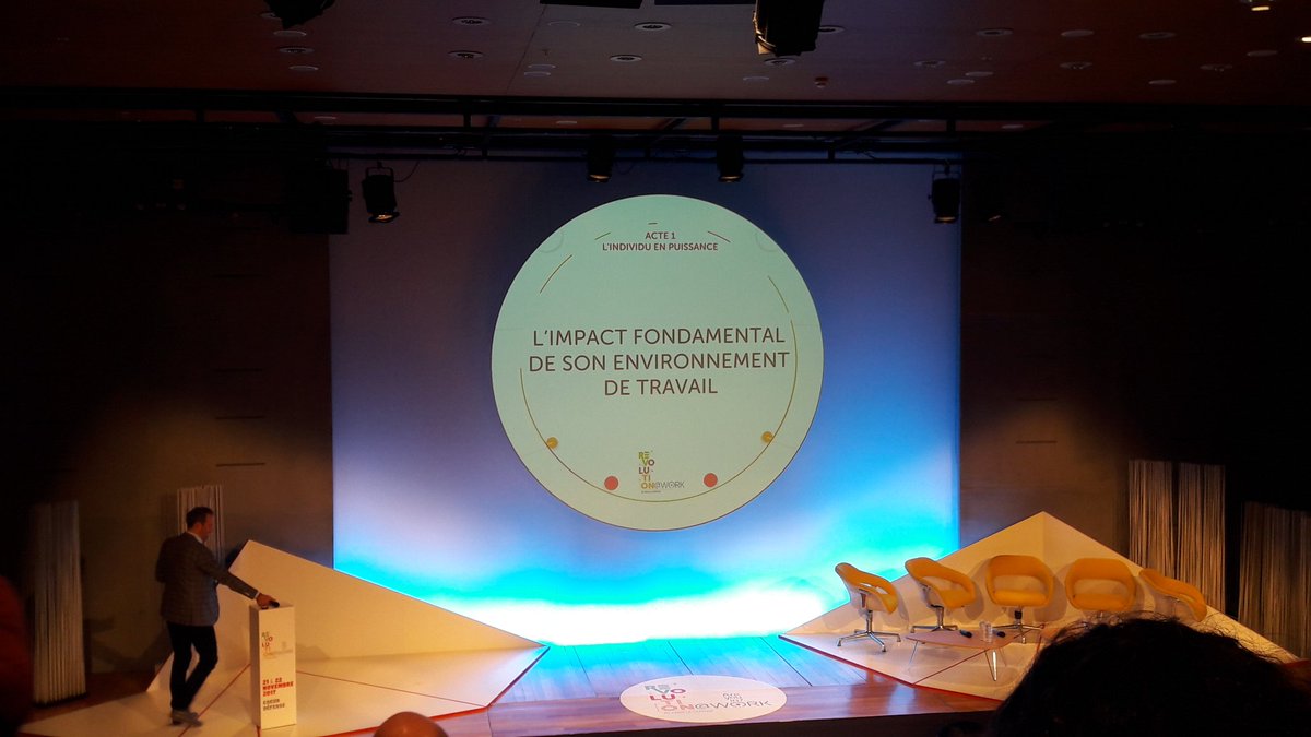 AgenceEmaby's tweet photo. Une première journée très inspirante avec des intervenants de qualité. Bravo! Après de beaux espaces de travail il reste à les animer avec des événements positifs et créatifs 😉 #agenceemaby #RevolutionAtWork 
#event
#creativagency https://t.co/GVmSlI6Dy9