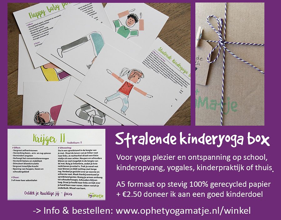 OpHetYogamatje's tweet photo. Zen de feestdagen in met je kind? Doe samen yoga met deze mooi geïllustreerde en duidelijke A5 kinderyoga kaarten. Nu te bestellen. https://t.co/1ogQ1cruih