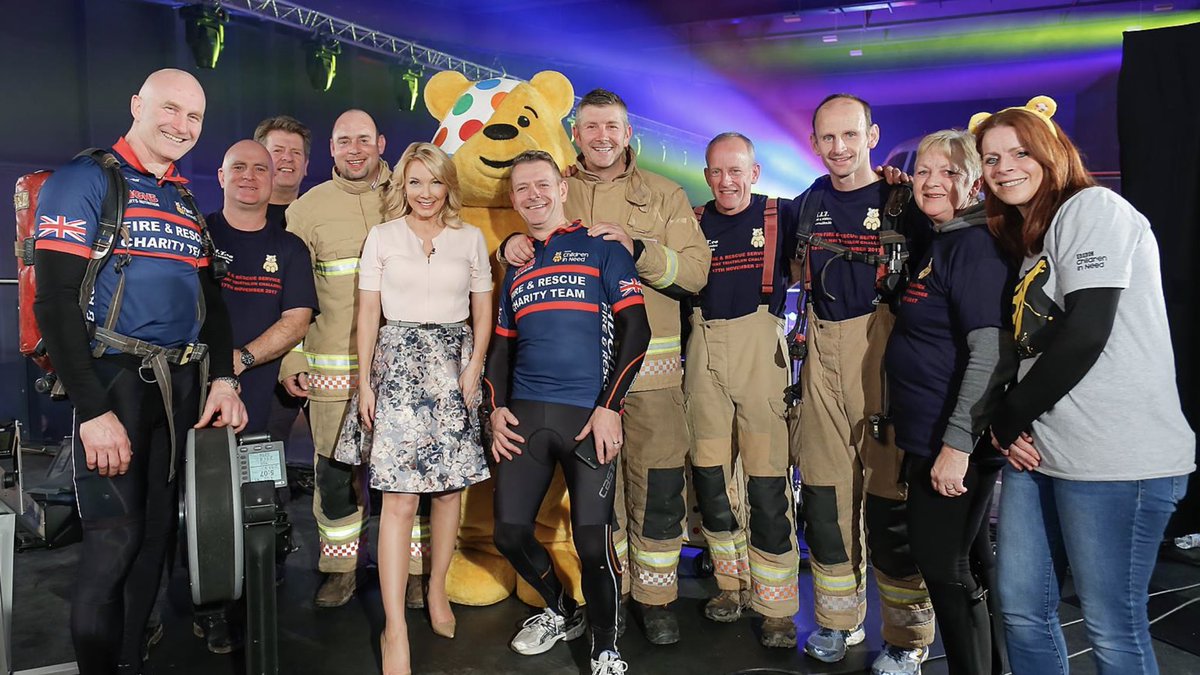 LeeHarding5's tweet photo. It was a pleasure taking part in the @BBCCiN and £5K raised by us walking running and cycling 100miles https://t.co/MwqTt7snEk