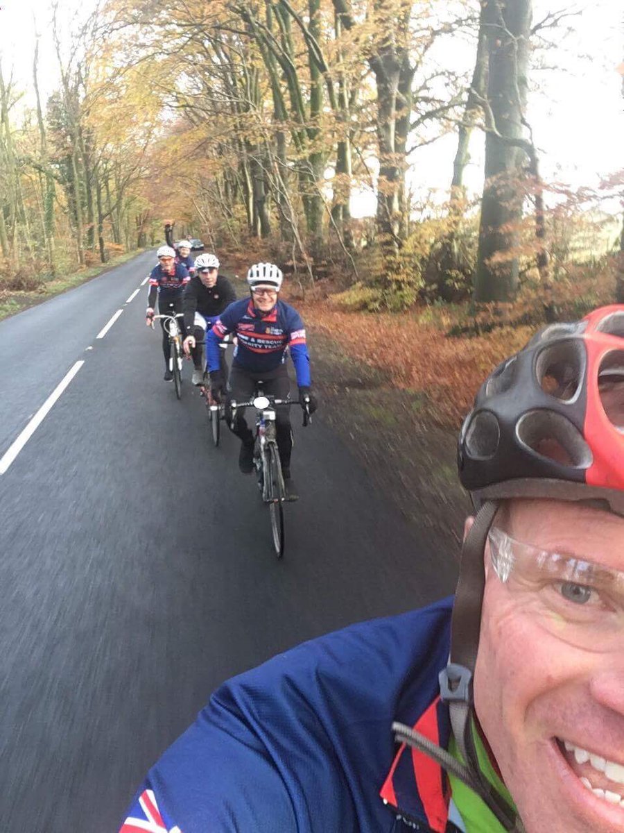 LeeHarding5's tweet photo. It was a pleasure taking part in the @BBCCiN and £5K raised by us walking running and cycling 100miles https://t.co/MwqTt7snEk