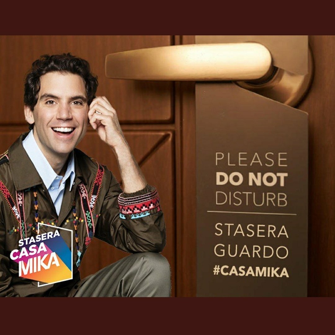 AGmediasrl's tweet photo. Ritwitta se stasera guarderai anche tu l'ultima puntata di "STASERA CASA MIKA" alle 21,10 su @RaiDue 🎶 #casamika #agmedia #addioCasaMika #agmediatv https://t.co/i9APqKzSmI