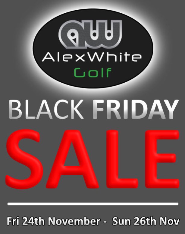 alexwhitegolf's tweet photo. Keep an eye out in your Inbox on Thursday for our #AWG #BlackFriday special mail highlighting this years fabulous deals #SaveUpTo50% @ForemostGRIP @ForemostCharlie @jacob_Foremost @mattmurraygolf @graham_drabble https://t.co/d3RjJN3AgG