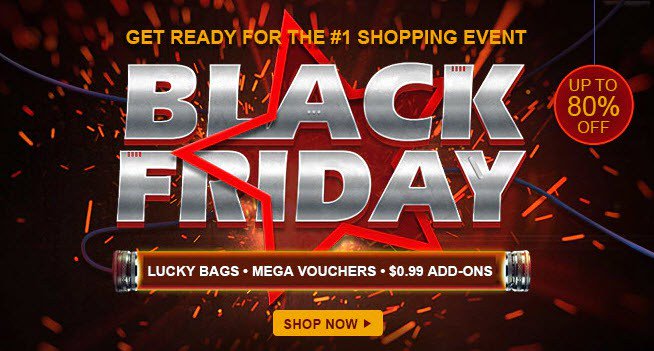 TechFavicon's tweet photo. Never Miss Gearbest Black Friday Coupon &amp; Deals! https://t.co/NS2hu0Et0y https://t.co/4CL85MUTSW