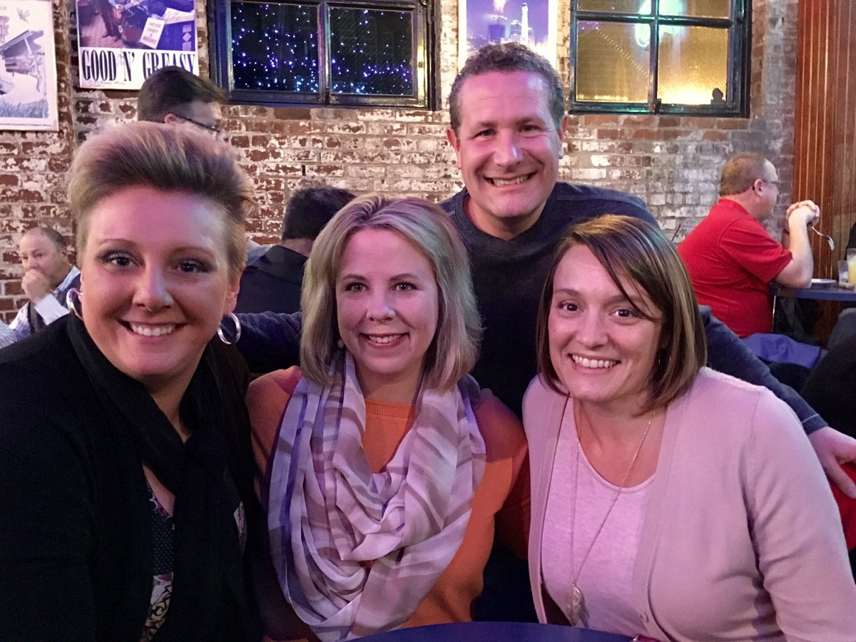 mindy_dablow's tweet photo. Enjoyed learning with my CCSC principal colleagues at the @INPrincipals Fall Conference! @ClarksvilleSchs #ThinkClarksville 
#IASPFC17 https://t.co/R2g2cutaFU