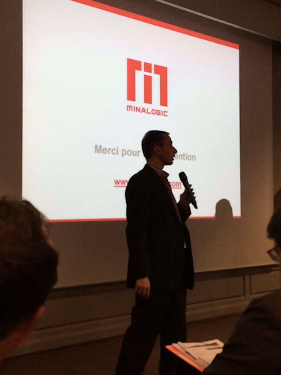 Témoignage a chaud équipe <a href="/Michelin/">Michelin</a> après les pitchs #JourneeOpeninnovation by@Minalogic : "On a les yeux qui brillent" <a href="/MarcVnglst/">Marc Evangelista</a> "Effet waouh &amp; découverte de nouvelles perspectives" @MathieuBonardel #TheTechRegion <a href="/auvergnerhalpes/">Auvergne-Rhône-Alpes</a>