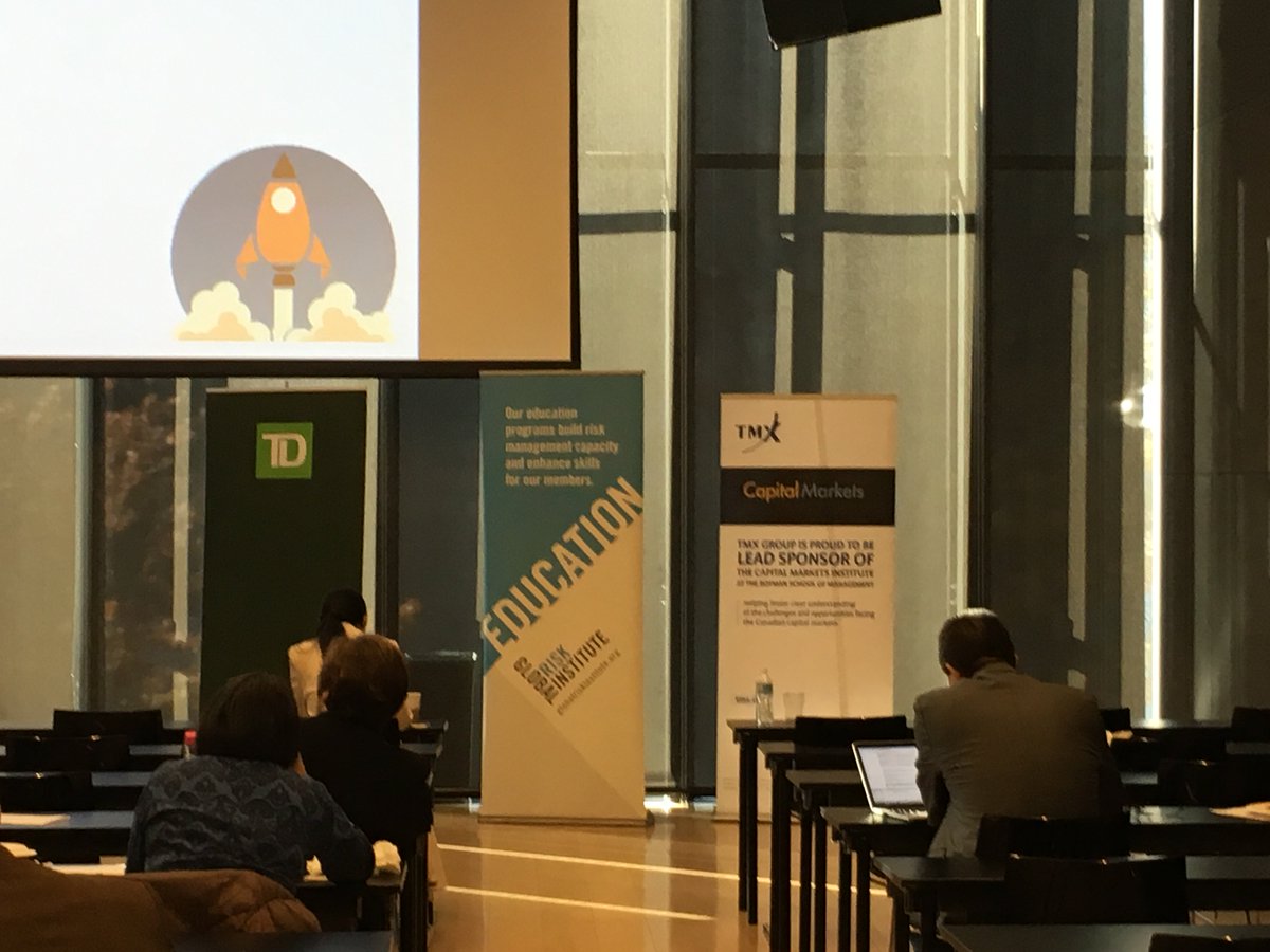 MsElizabethChak's tweet photo. Our Business Development Manager on the panel about @OCEinnovation and our #fintech initiatives #innovation #UofT https://t.co/MF2rhTek6k