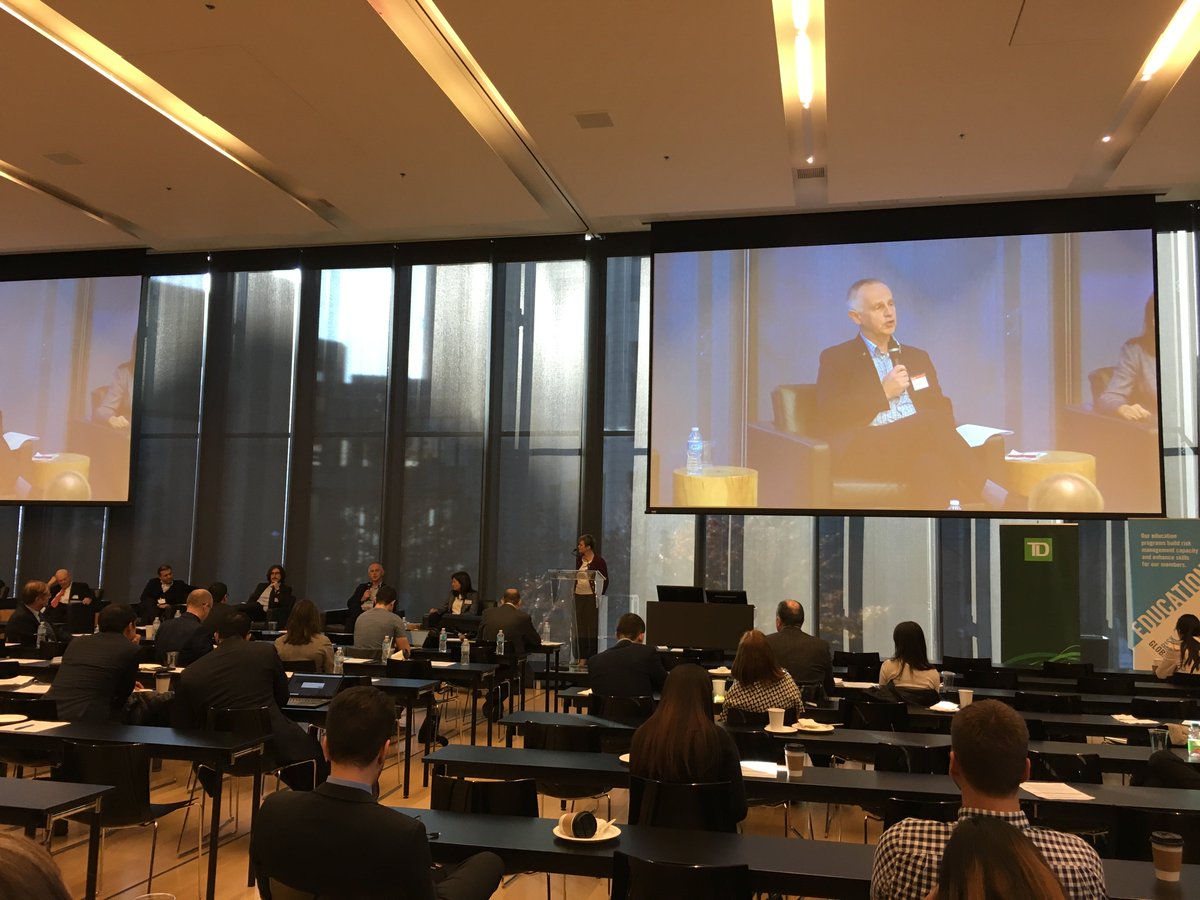 MsElizabethChak's tweet photo. Our Business Development Manager on the panel about @OCEinnovation and our #fintech initiatives #innovation #UofT https://t.co/MF2rhTek6k