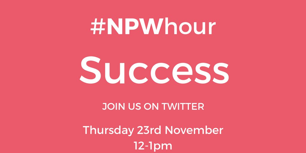 wearepower_net's tweet photo. We're celebrating success on this week's #NPWHour - join us at midday Thursday to join the conversation https://t.co/KMDO7HLnTI