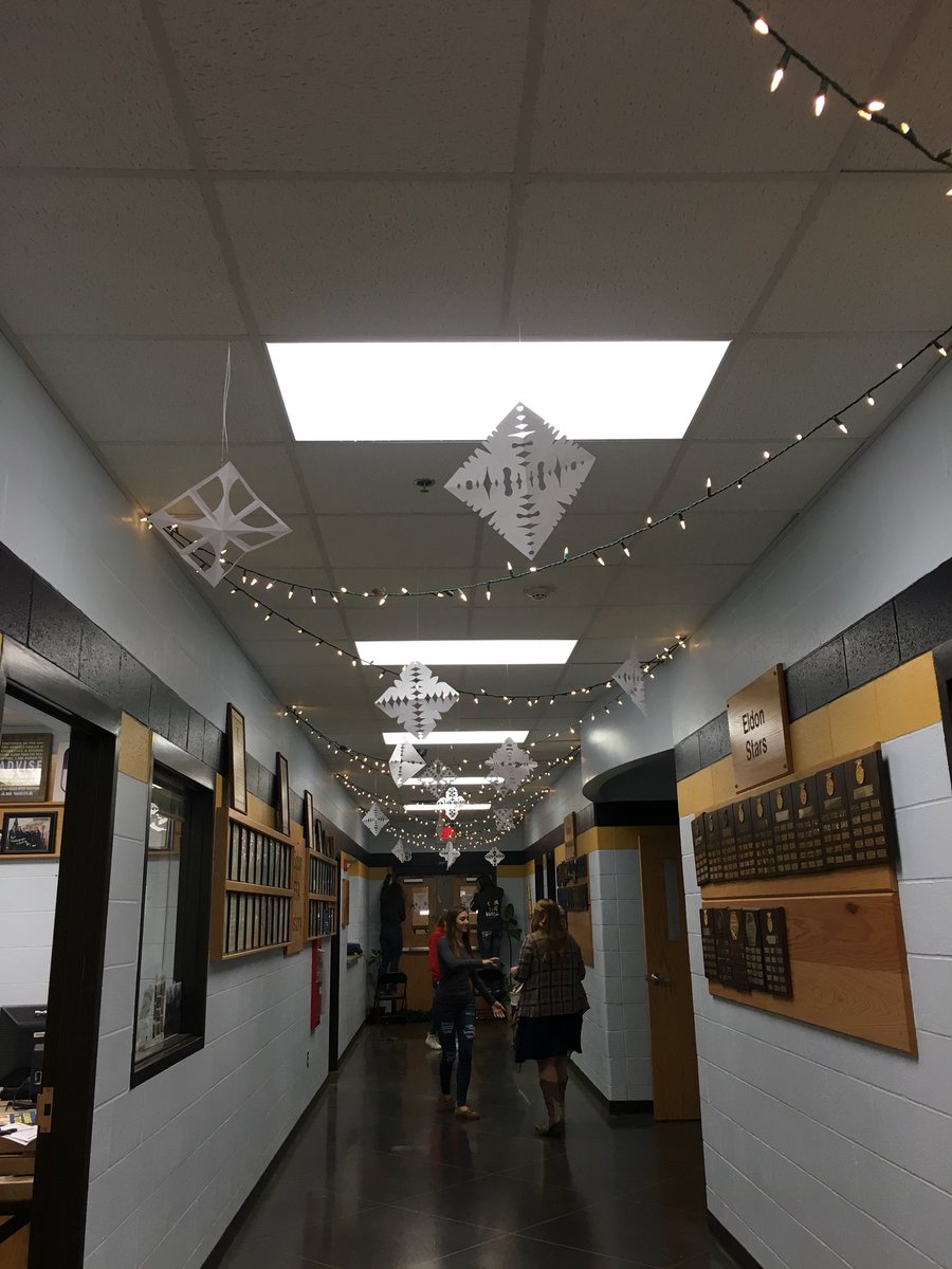 It’s beginning to look a lot like Christmas in the Ag Center 🎄