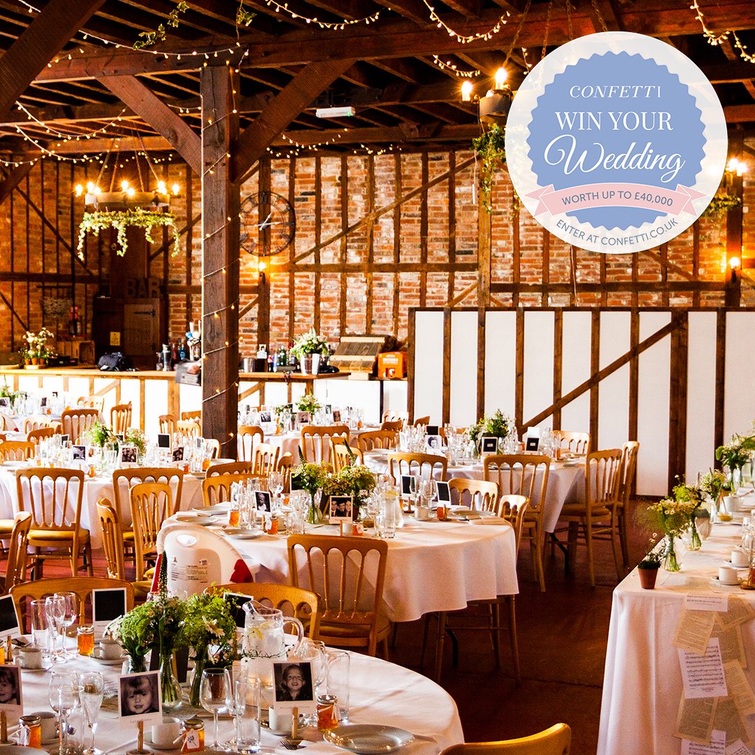 Confetti.co.uk on Twitter "Enter now to get the chance to win your