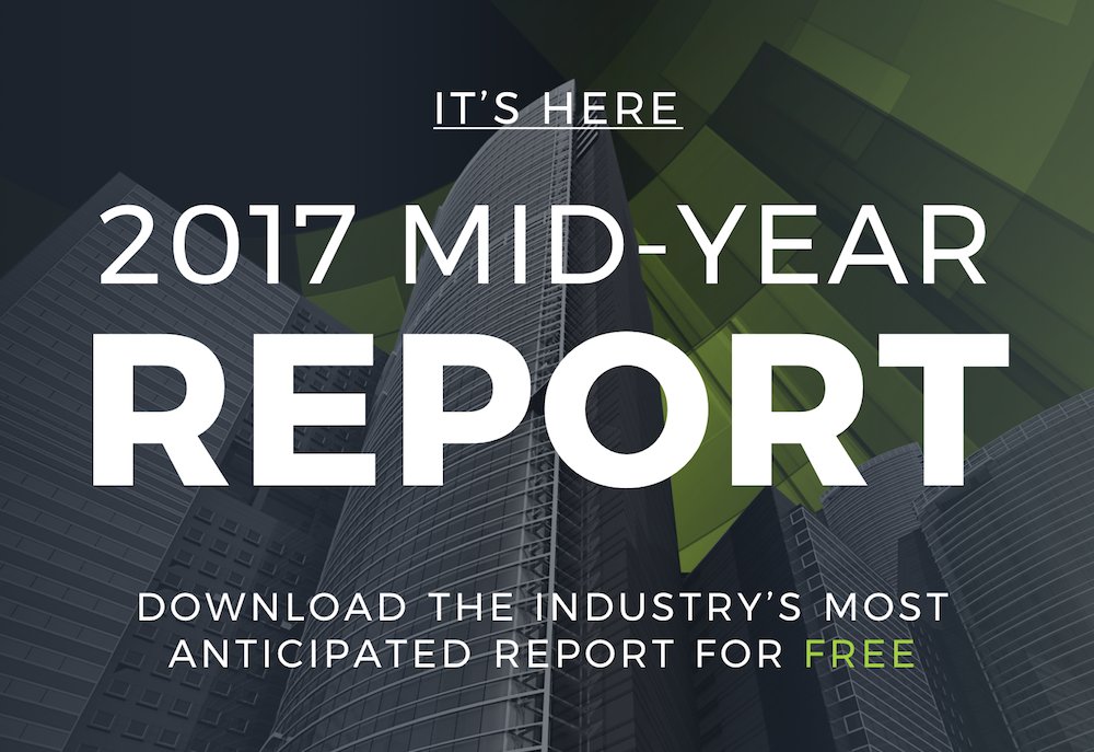 Check out 👉👉 the 2017 #CREtech Mid-Year Report! Featured companies incl. <a href="/NavigatorCRE/">NavigatorCRE</a> and @realconnex ! Download &gt;&gt; ow.ly/7HrC30gogby