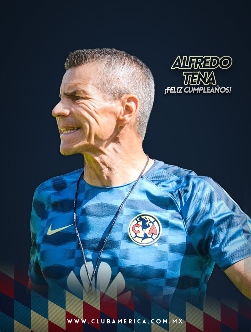 America_FB's tweet photo. 🎂🎉🎊

Abrazo grande para nuestro Director de Fuerzas Básicas Alfredo Tena‼

#CapitánFuria
#SiempreÁguilas 🦅 https://t.co/8hgzwFaSm8