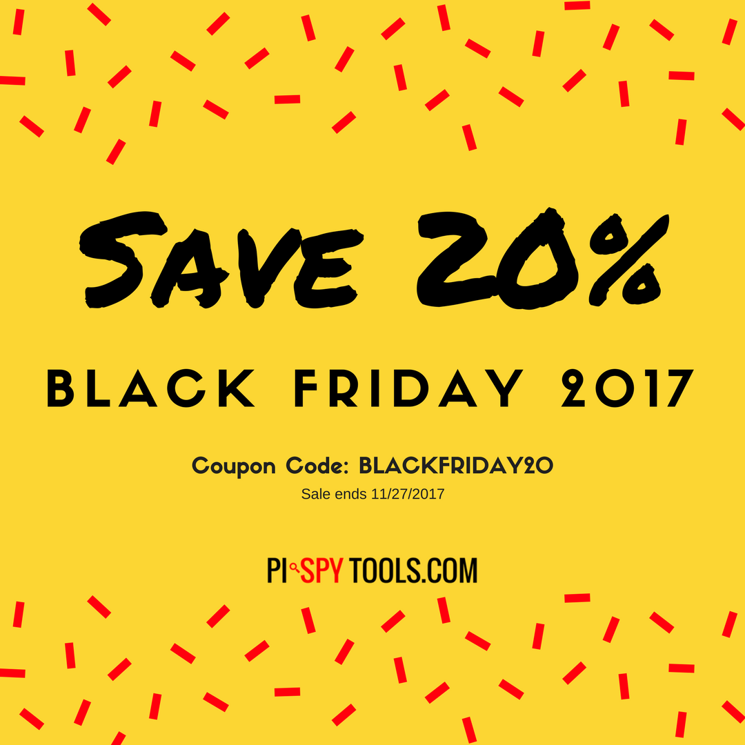PISpyTools's tweet photo. Save 20% when you order now at https://t.co/3yLVxFffez!  Don't miss out! #Investigate #NeedAnswers #Lies #FindOutTheTruth #PI #PrivateInvestigator #PrivateEye #Investigator #Spy #SpyTool #HiddenCamera #GPS #GPSTracker #Tracker #AudioRecorder #SecretRecording #Secret #BlackFriday https://t.co/wkw0jx3eDU