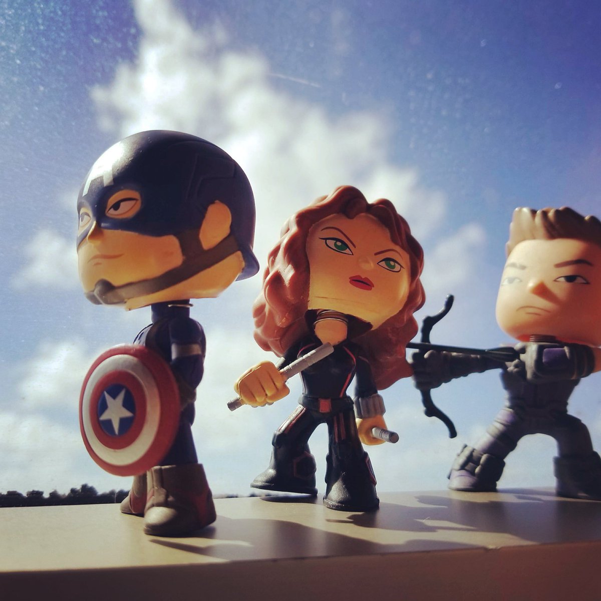 justicecorpsia's tweet photo. Our merry group of Avengers have set sail for sunnier weather! #cruiseship #sun #beaches https://t.co/W7Kmx2SR0V