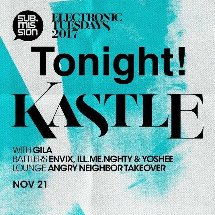 subdotmission's tweet photo. Tonight! #ElectronicTuesdays at @TheBlackBox5280 w/ @KASTLE #Gila + @quittheanger lounge takeover w/ @xenolinguist23 #DrtyHbtz #Gioto #Sassfactory! 21+FREE BEFORE 10! Lounge is FREE all night for 21 +! Music at 9pm! 🔊🎶🎶💃🔥🔥⬛️ https://t.co/pSf8tyb1bm
