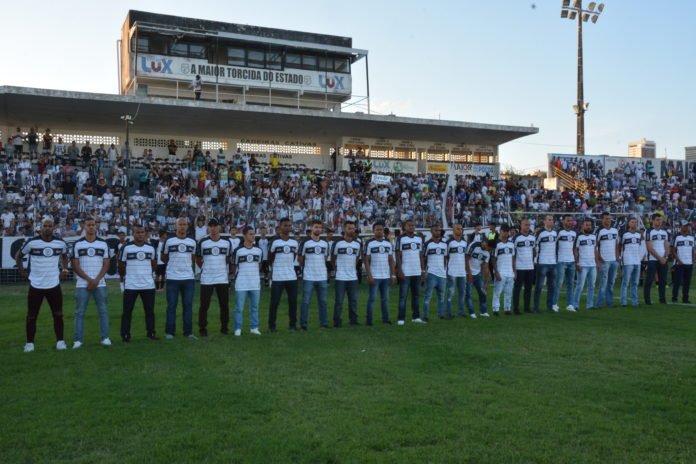 gnpbcom's tweet image. Treze inicia preparação para 2018 - GNPB