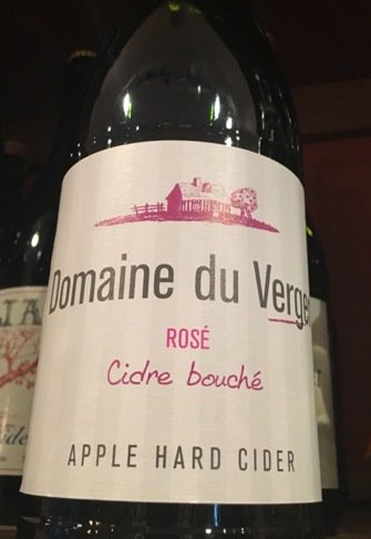 Rose Cidre! Yes, the season is over but this is just deliciousssssss. Check it out at Grapepoint Wines #Greenpoint #Wine