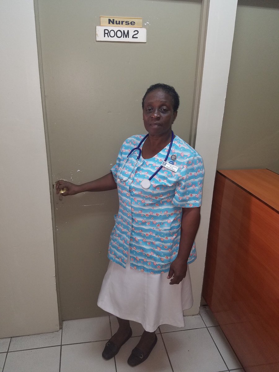 FamplanJA's tweet photo. She works assiduously so her patients receive comprehensive health care. Patient care is Nurse Brown's number one priority.
#LJC #famplan https://t.co/2vohWbzHSd