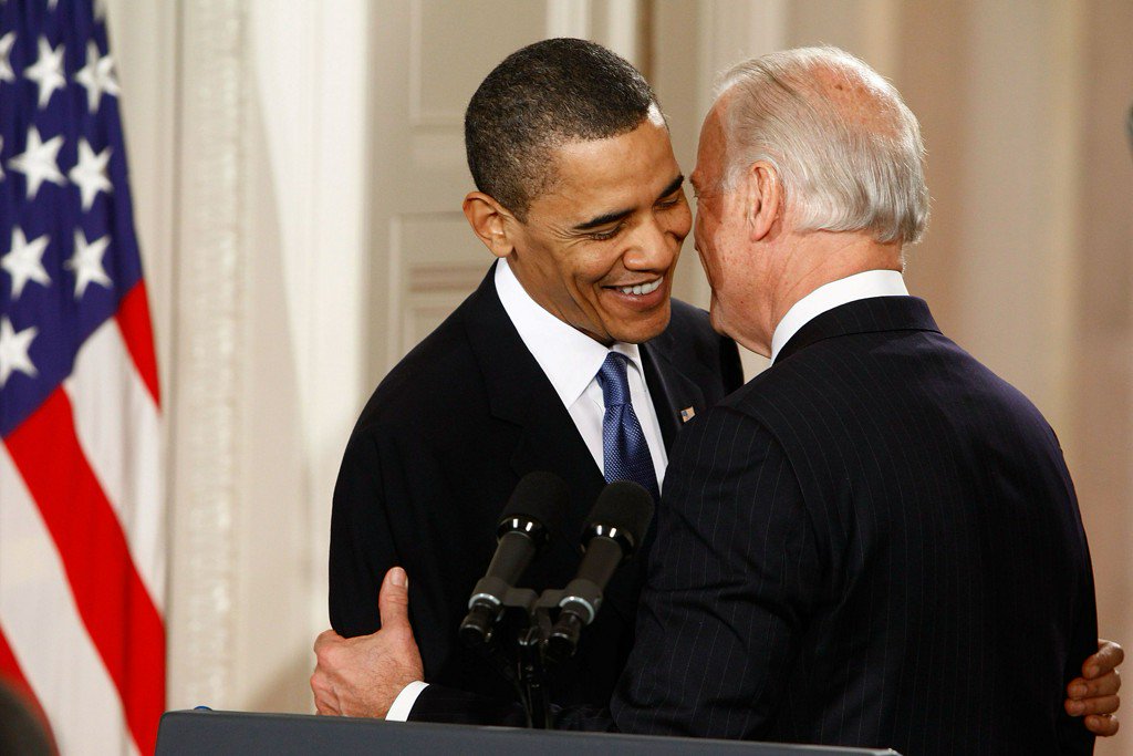 Former president Barack Obama wishes Joe Biden happy birthday in meme form  