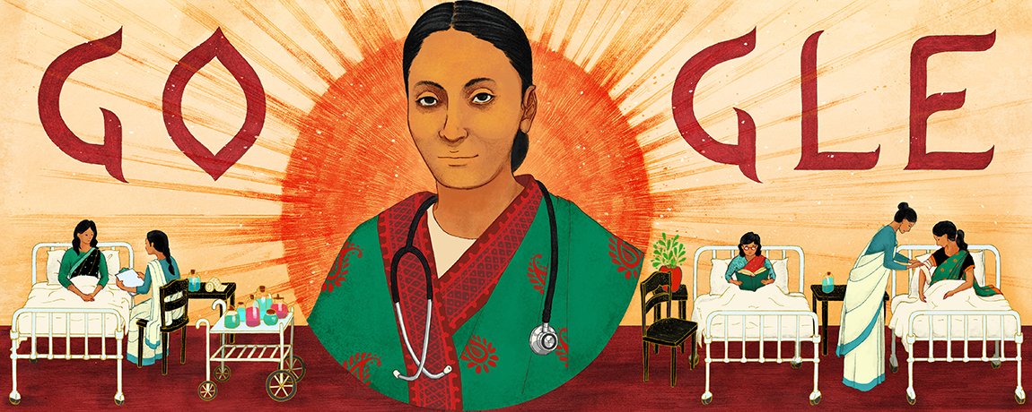 DailyGoogler's tweet photo. Rukhmabai Google Doodle
#Rukhmabai
#RukhmabaiGoogleDoodle
#MarriageLaws #Patriarchy #MondayMotivation
#womandoctor #doctor #india
Rukhmabai Raut or Rakhmabai Raut, was an Indian woman who became one of the first practising woman doctors in colonial India. 
https://t.co/HTXOyjmu6M https://t.co/KZ2JMVnSBj