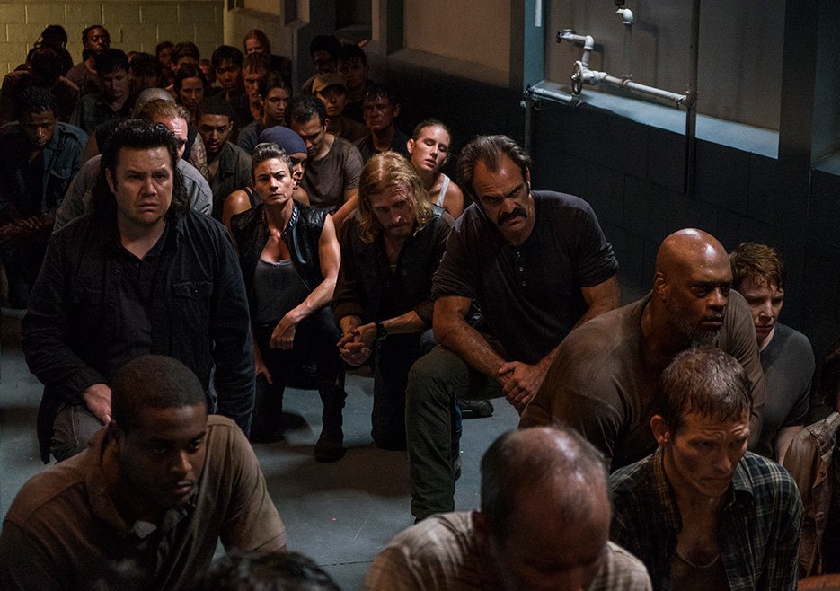 La terreur est de retour même chez les Sauveurs #TWD