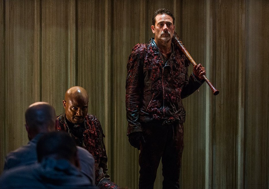 TWDfrenchzone's tweet photo. La terreur est de retour même chez les Sauveurs #TWD https://t.co/p6HoLxynih