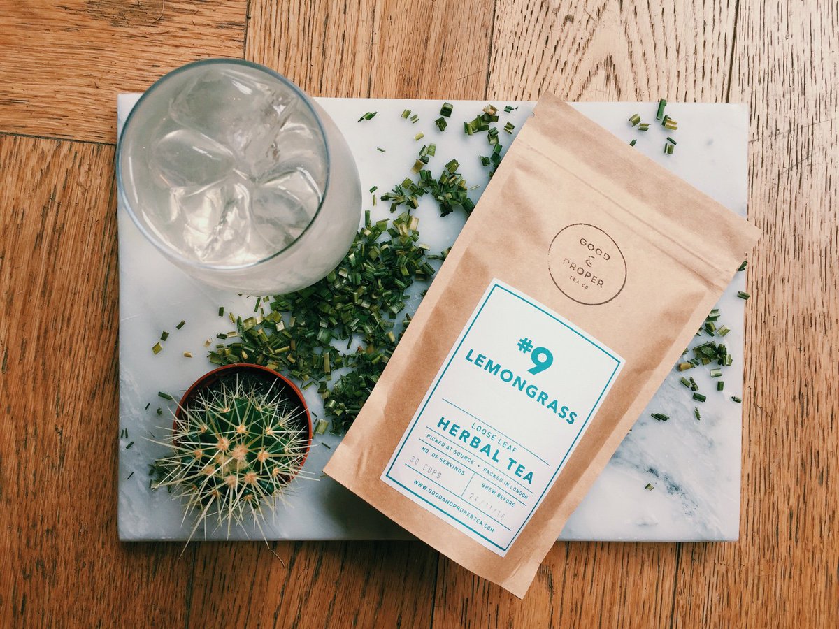 Love #tea? Love <a href="/goodpropertea/">Good & Proper Tea</a> goo.gl/Hgr8my