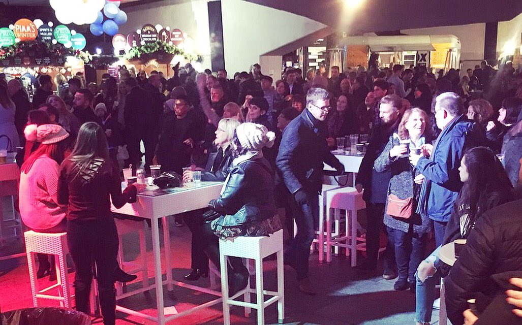 CitySocialBham's tweet photo. What a great night #citysocial #food #drink #livemusic #loveBrum #birmingham #localoperators - everyday until 22nd December @e_larkin1990 @AllinAllEvents @birminghammail @LoveBrumUK https://t.co/h9Kancf0n6
